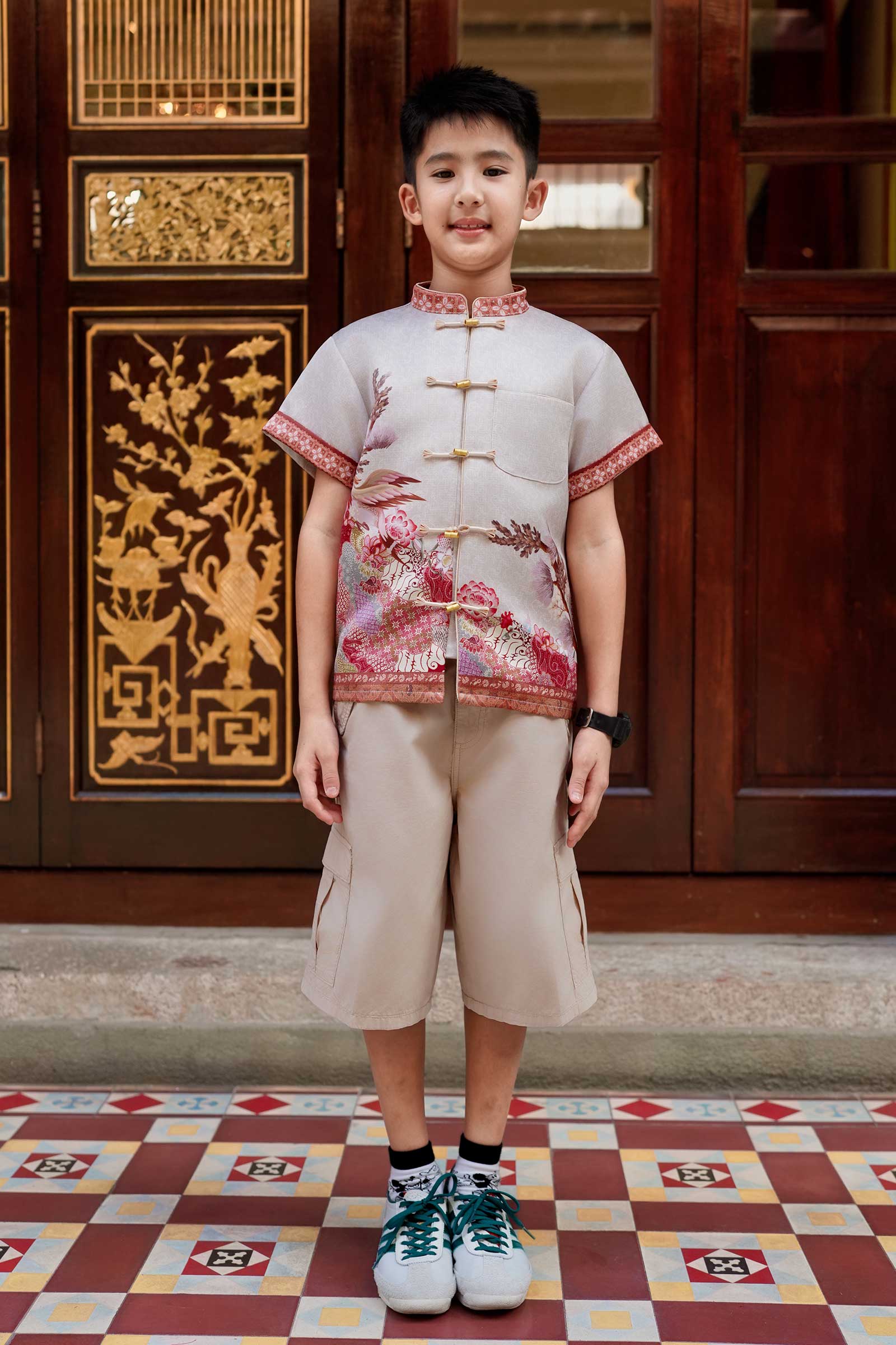 BACKORDER Paradis Kids Sanfu (Red)