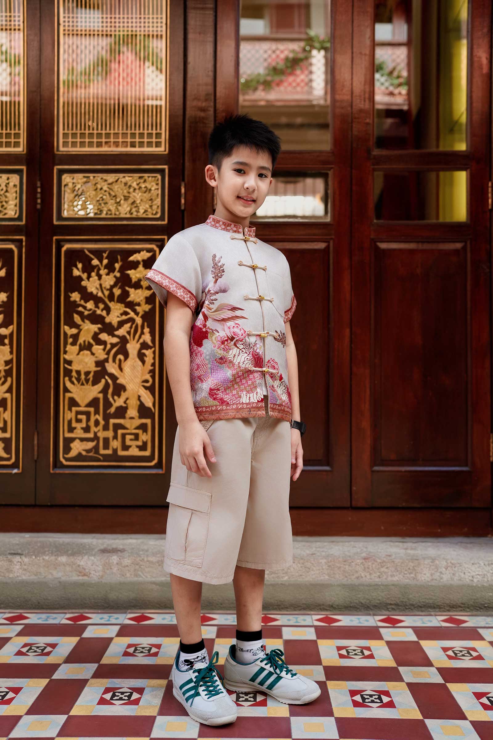 BACKORDER Paradis Kids Sanfu (Red)