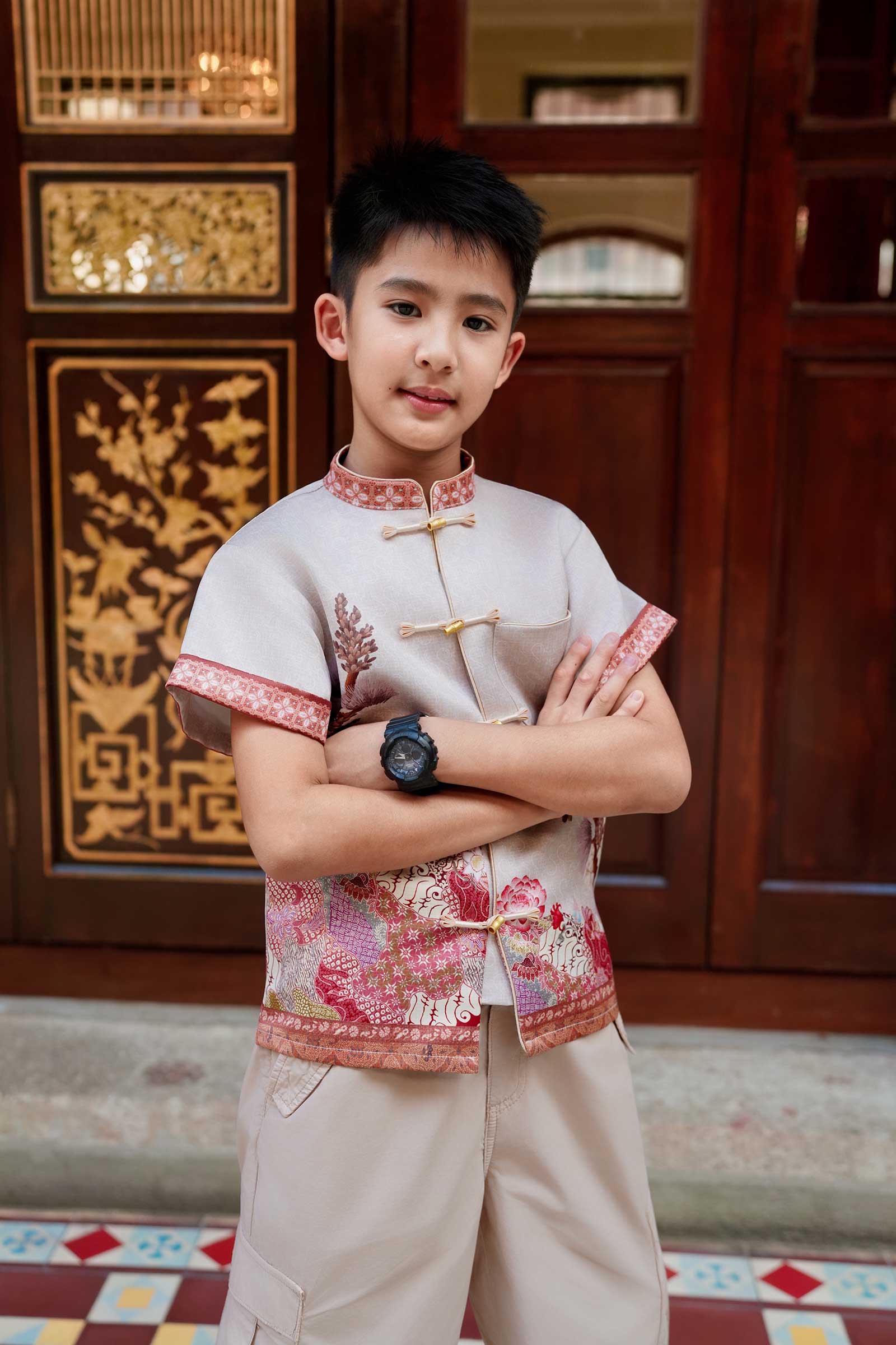 BACKORDER Paradis Kids Sanfu (Red)