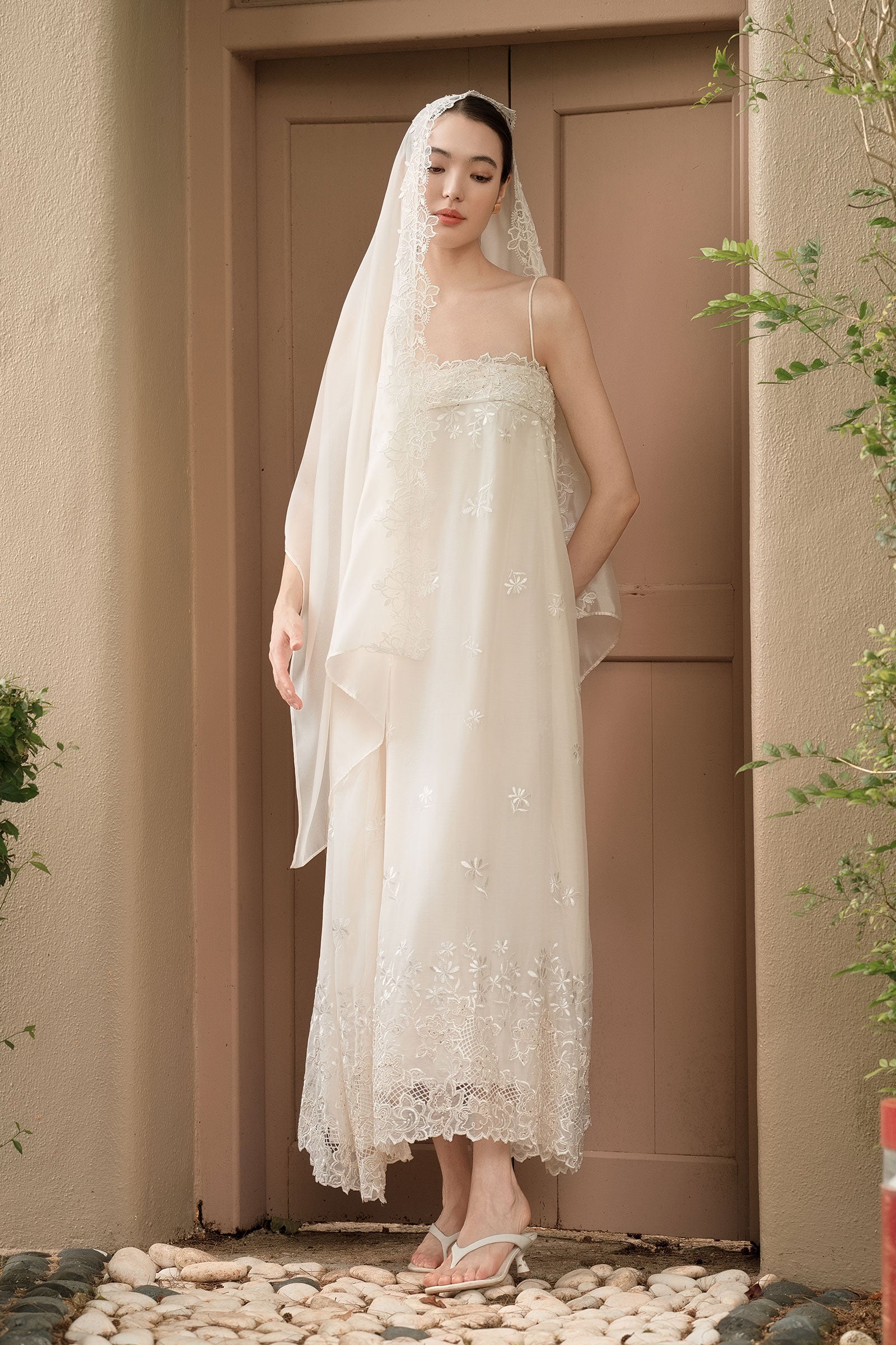 Noémie Dress (Chantily Cream)