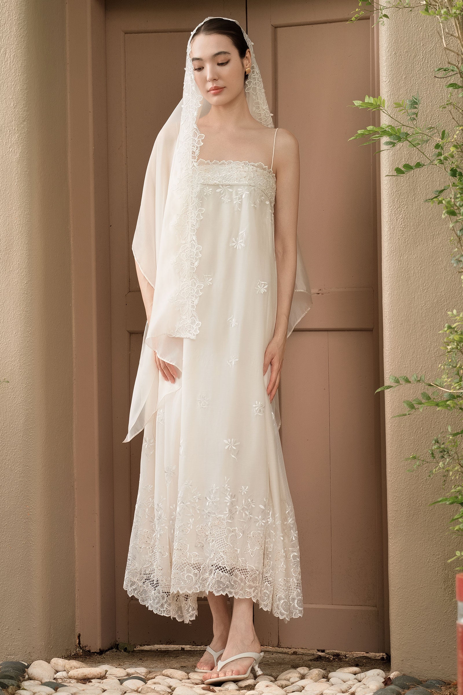 Noémie Dress (Chantily Cream)