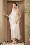 Noémie Shawls (Cream)