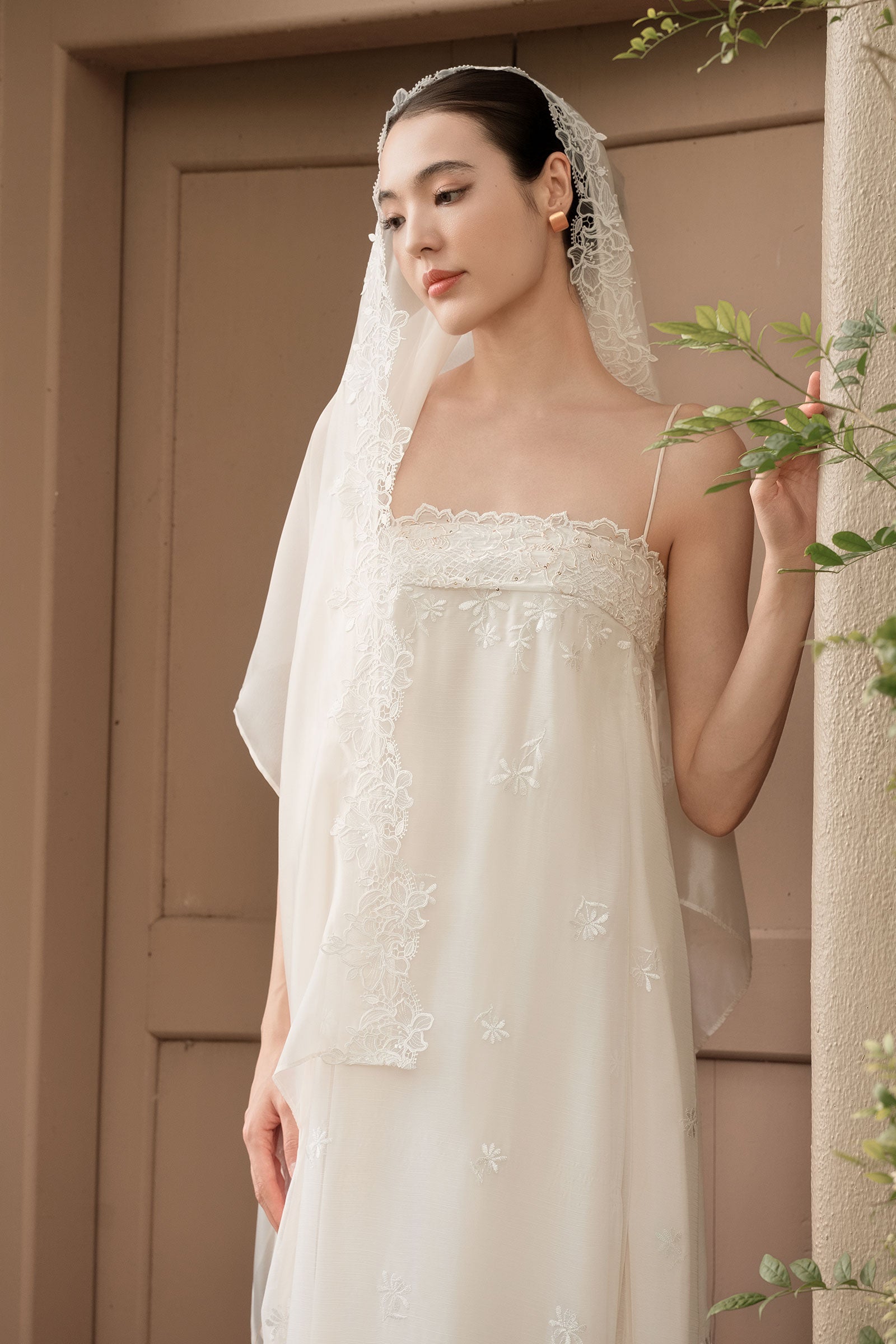 Noémie Dress (Chantily Cream)