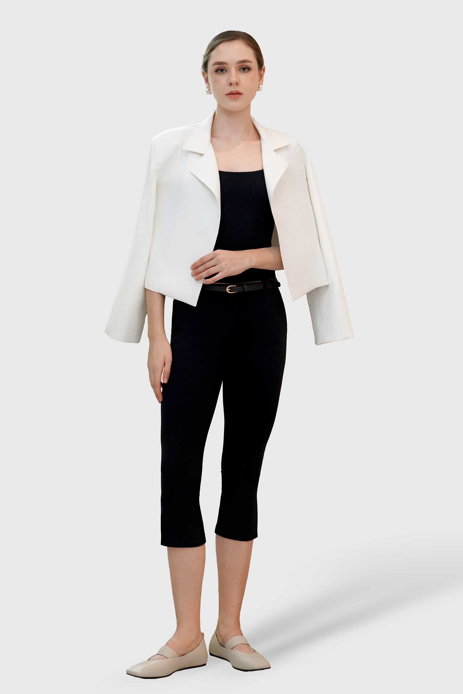 Sola Multiway Trench (Off White)