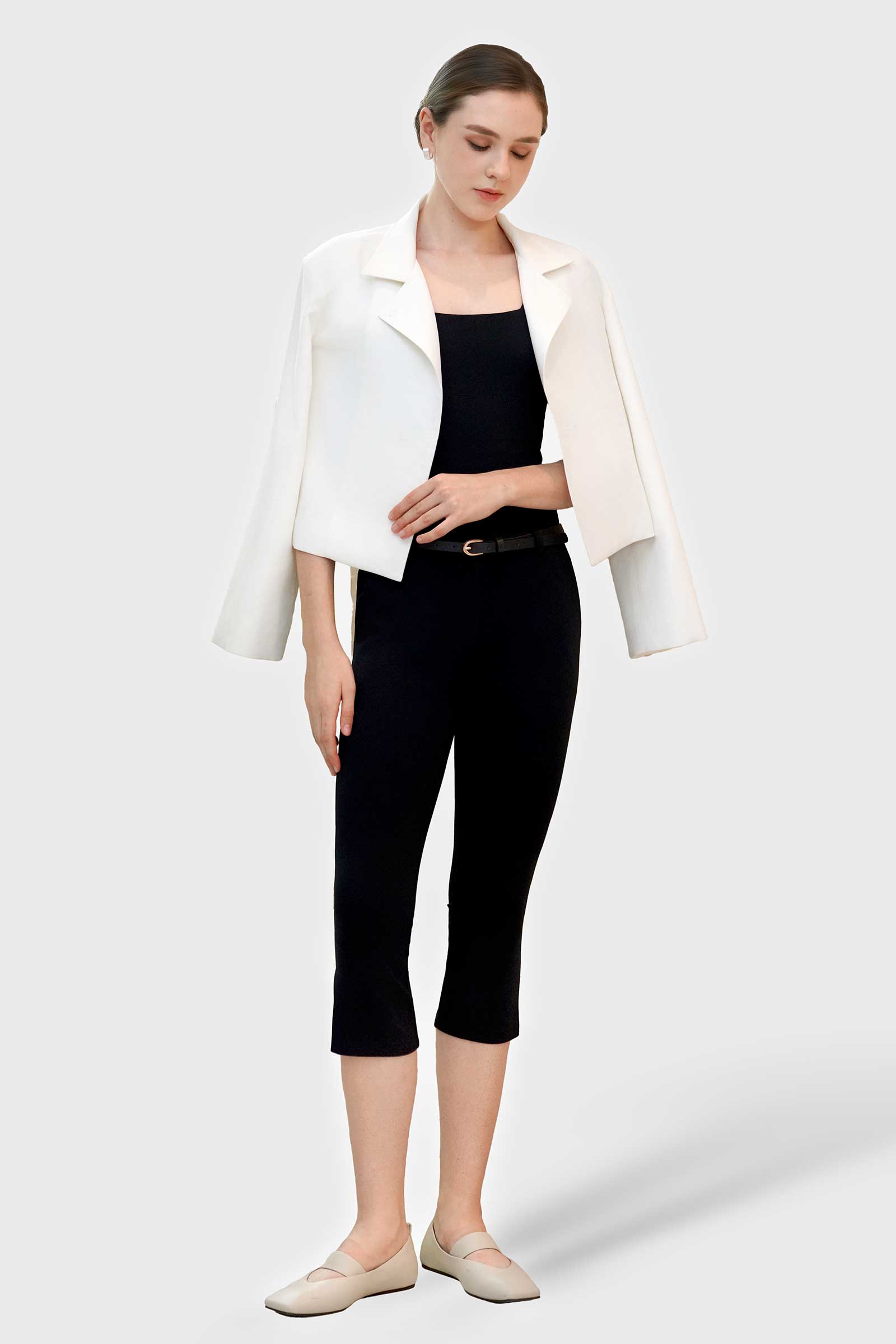 Sola Multiway Trench (Off White)
