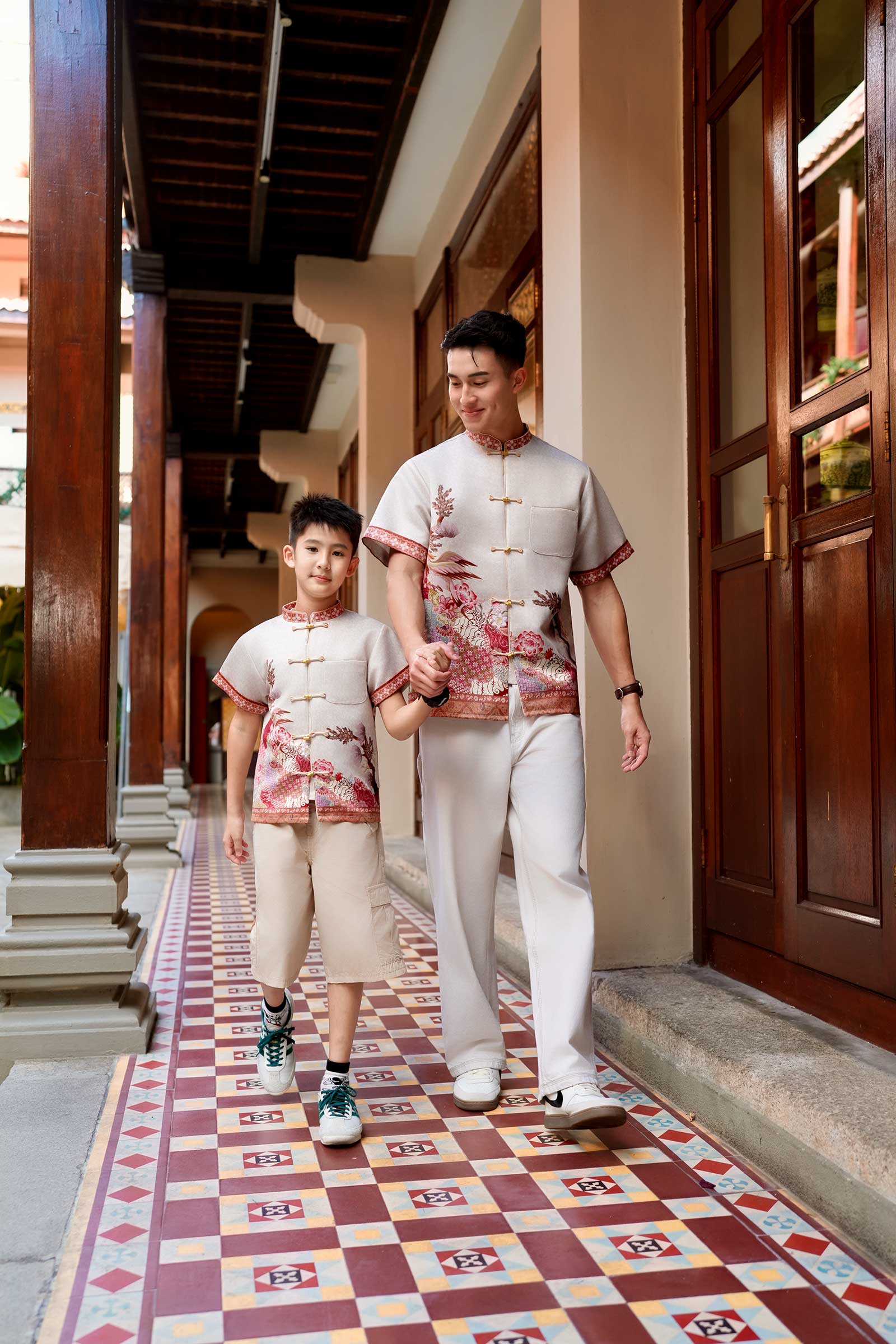 BACKORDER Paradis Men Sanfu (Red)