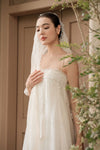 Noémie Shawls (Cream)