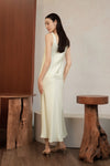 Eliette Satin Set (Pearl)