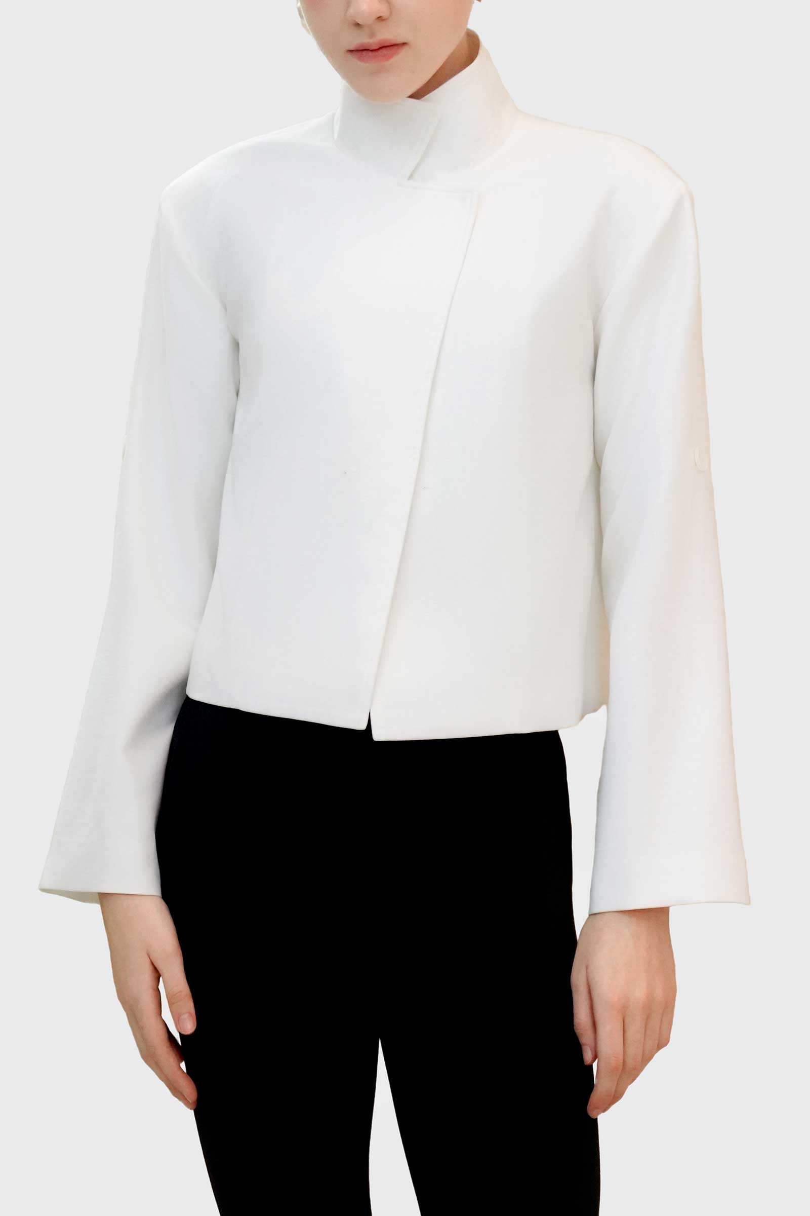 Sola Multiway Trench (Off White)