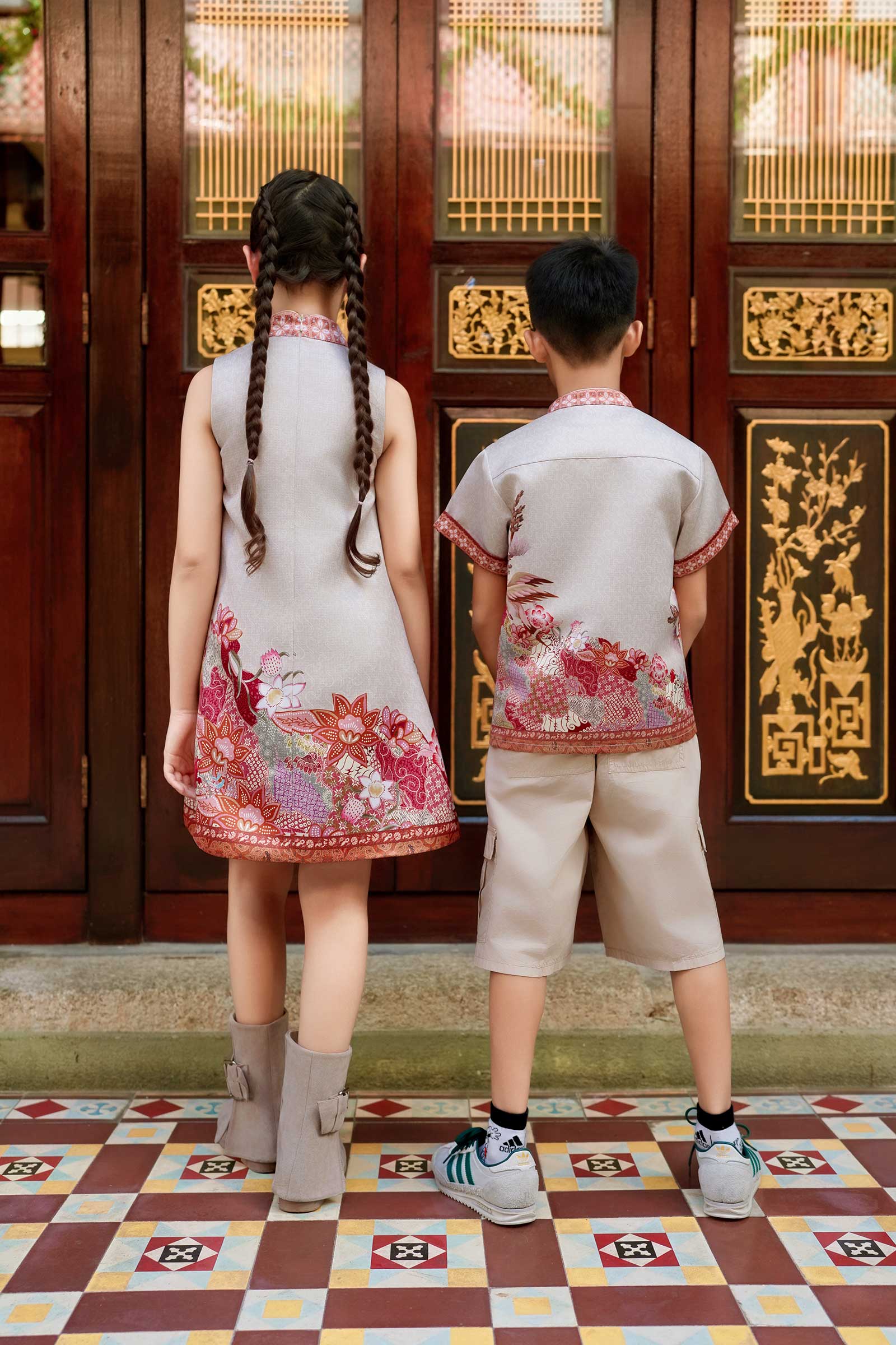 BACKORDER Paradis Kids Sanfu (Red)