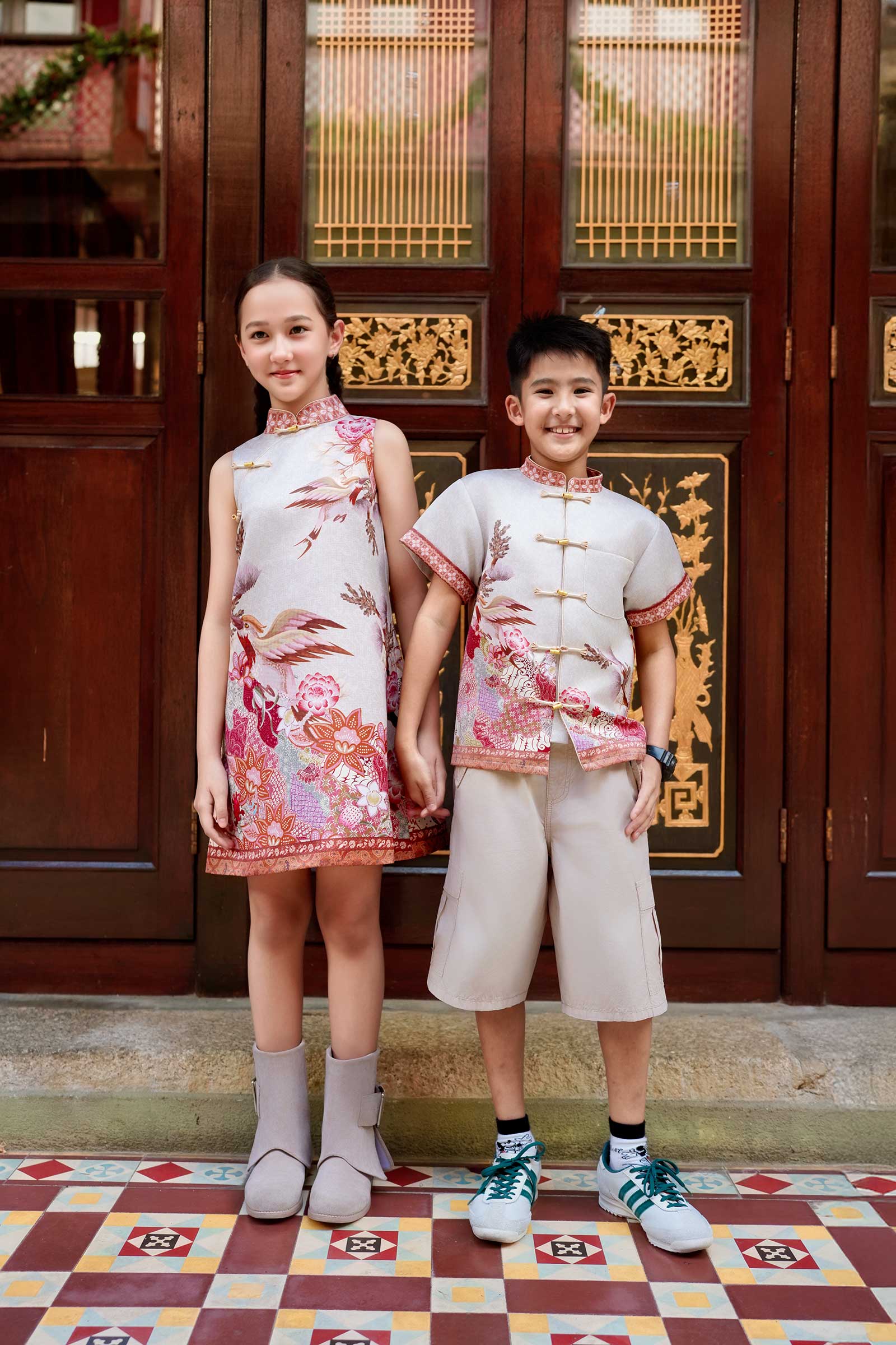 BACKORDER Paradis Girl Dress (Red)