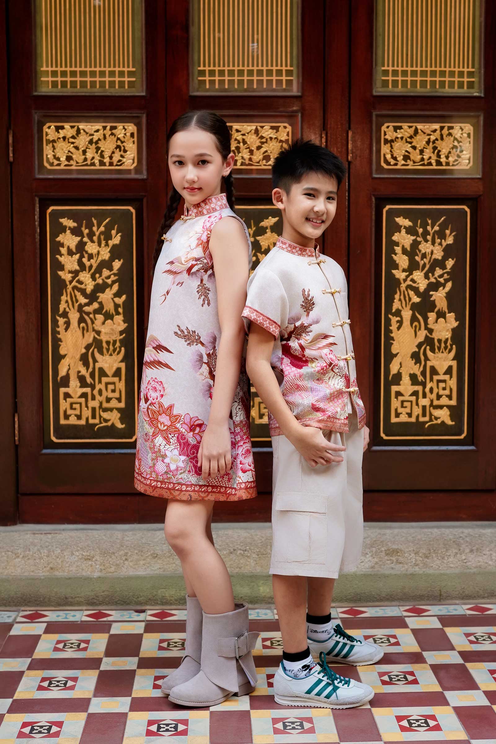 BACKORDER Paradis Kids Sanfu (Red)