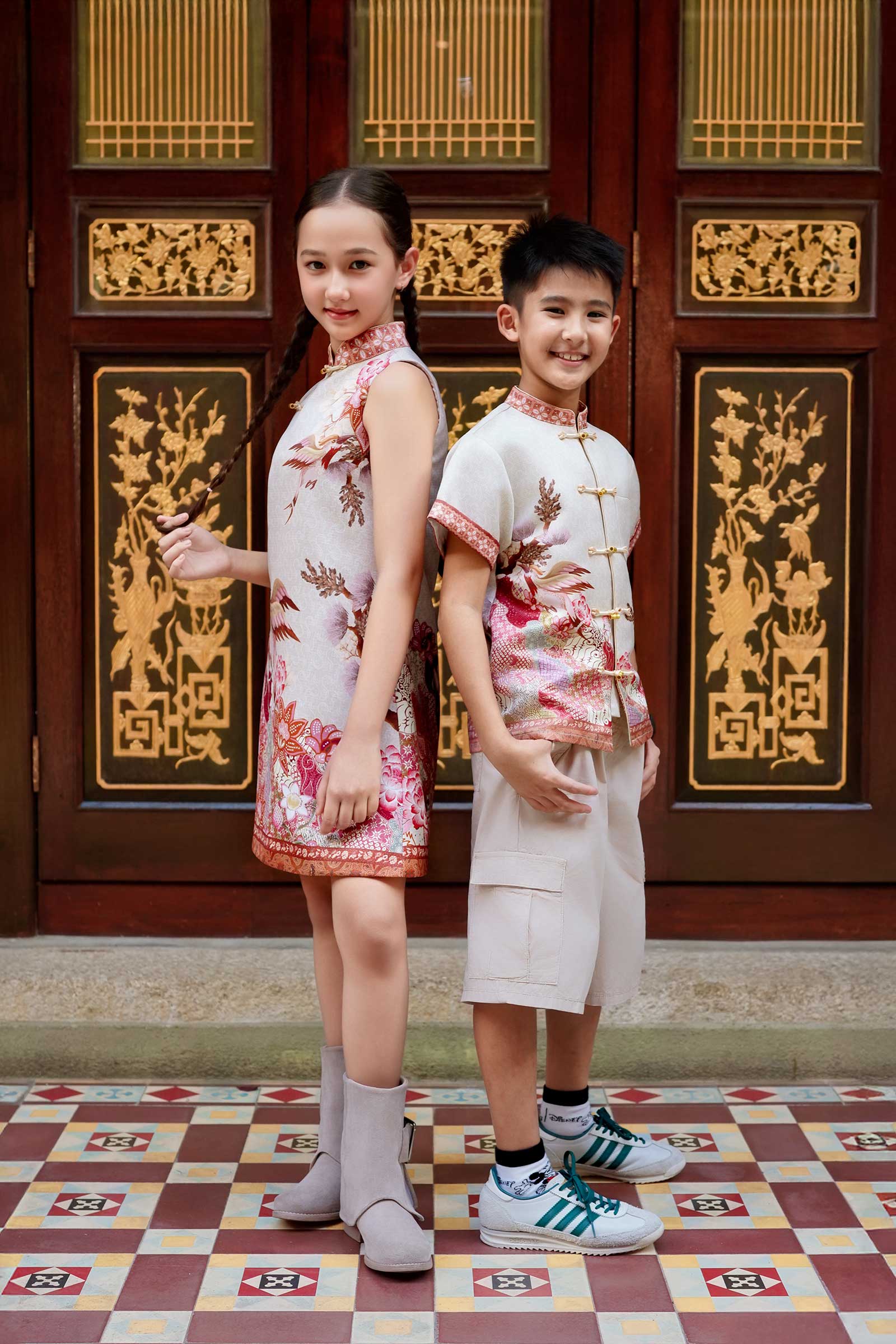 BACKORDER Paradis Girl Dress (Red)