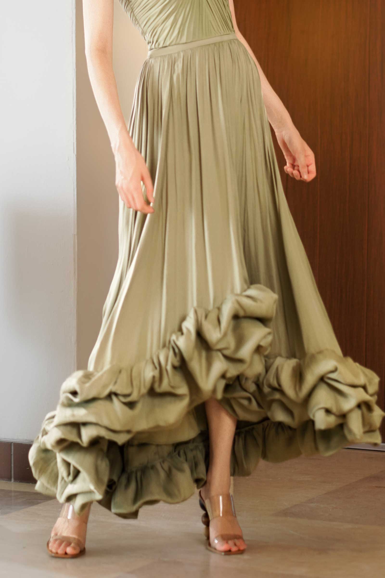 Darique Skirt (Sage)