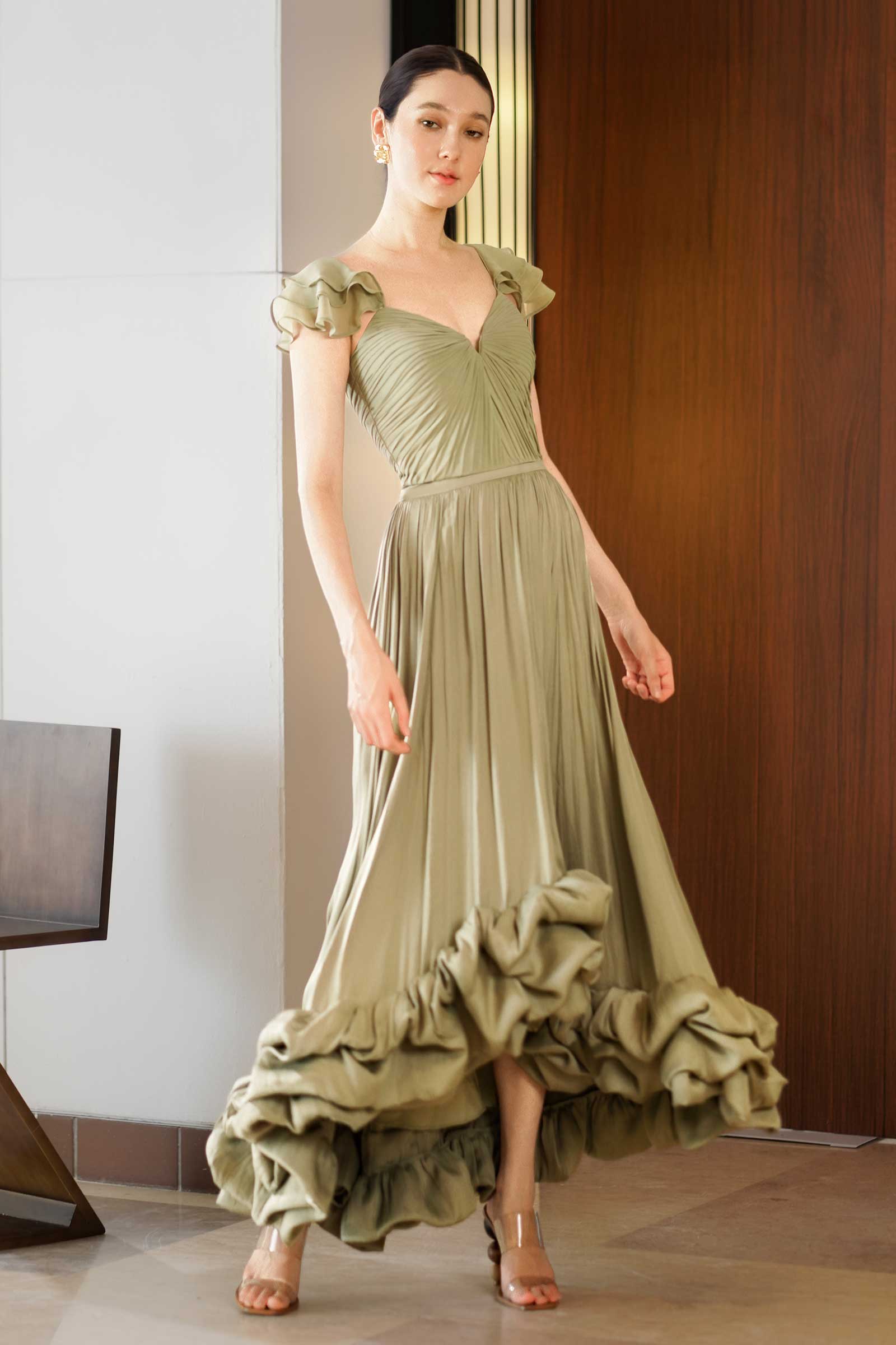 Darique Skirt (Sage)