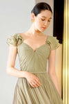 Darique Corset Padded Top (Sage)
