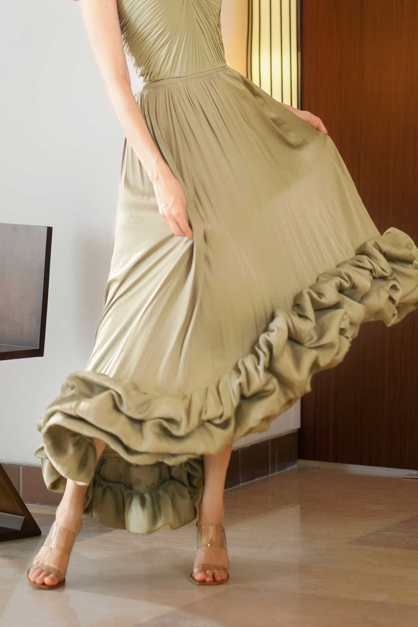 Darique Skirt (Sage)