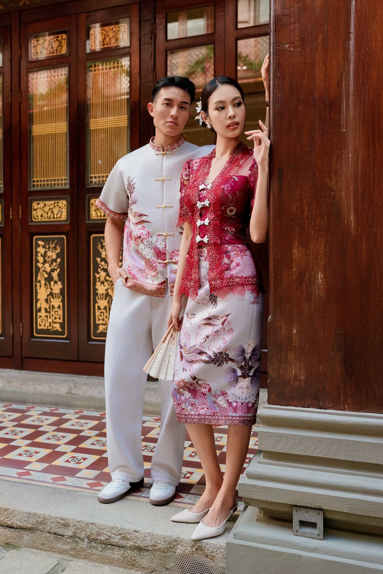 BACKORDER Paradis Men Sanfu (Red)