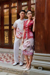 Paradis Kebaya Skirt (Red)