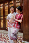 Paradis Kebaya Skirt (Red)