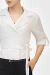 Sola Multiway Trench (Off White)