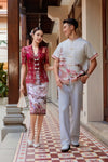 Paradis Kebaya Skirt (Red)