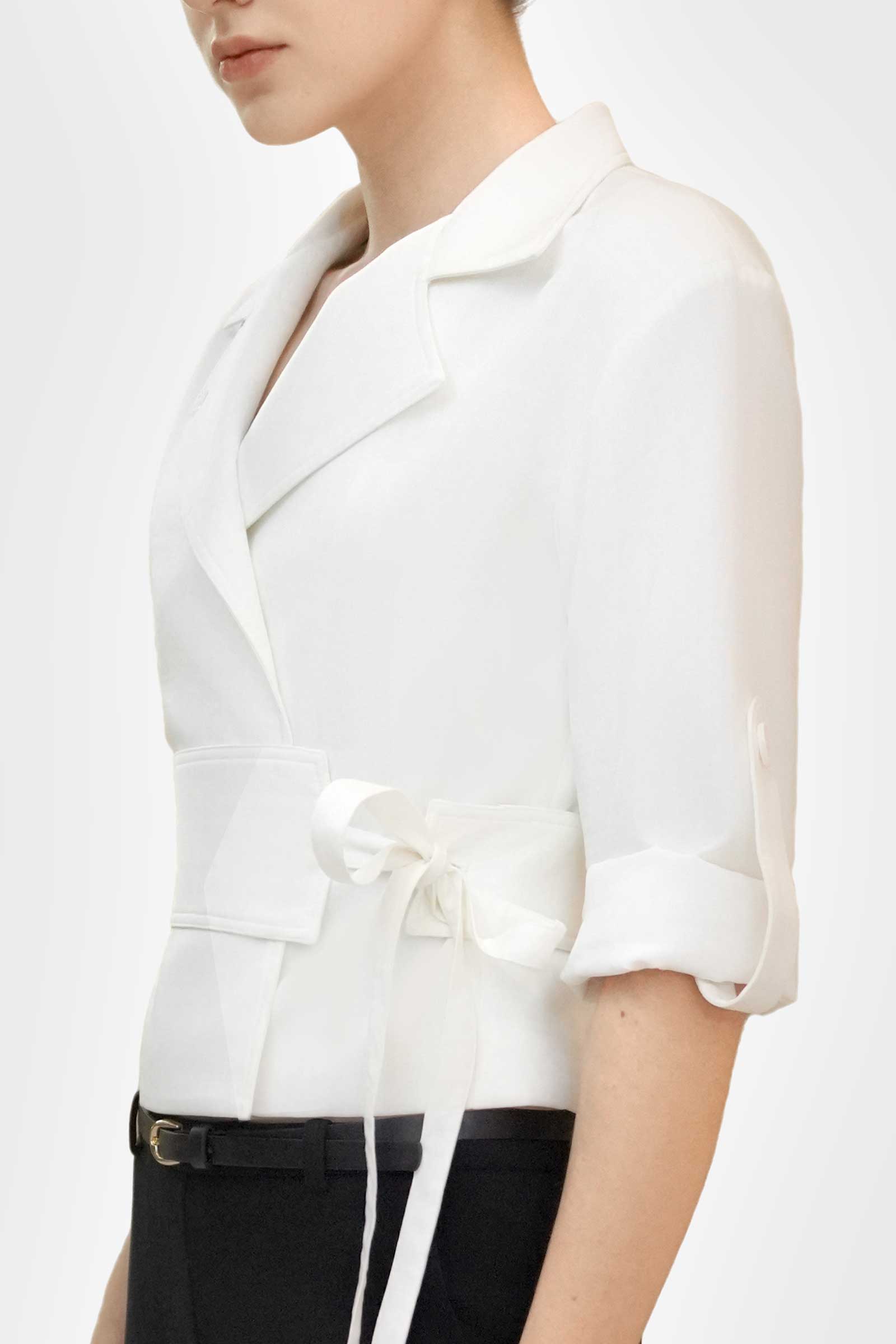 Sola Multiway Trench (Off White)
