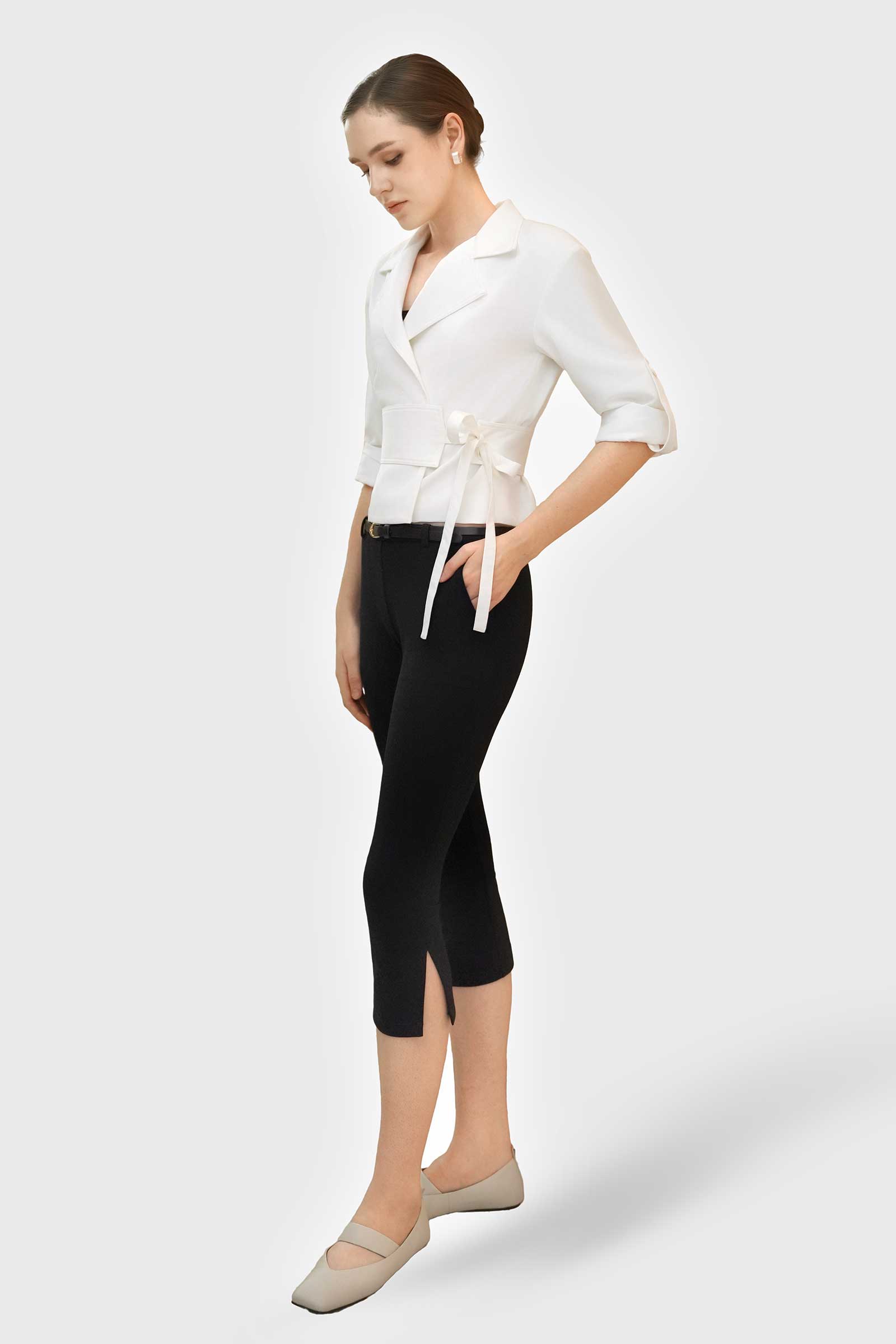 Sola Multiway Trench (Off White)