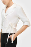 Sola Multiway Trench (Off White)
