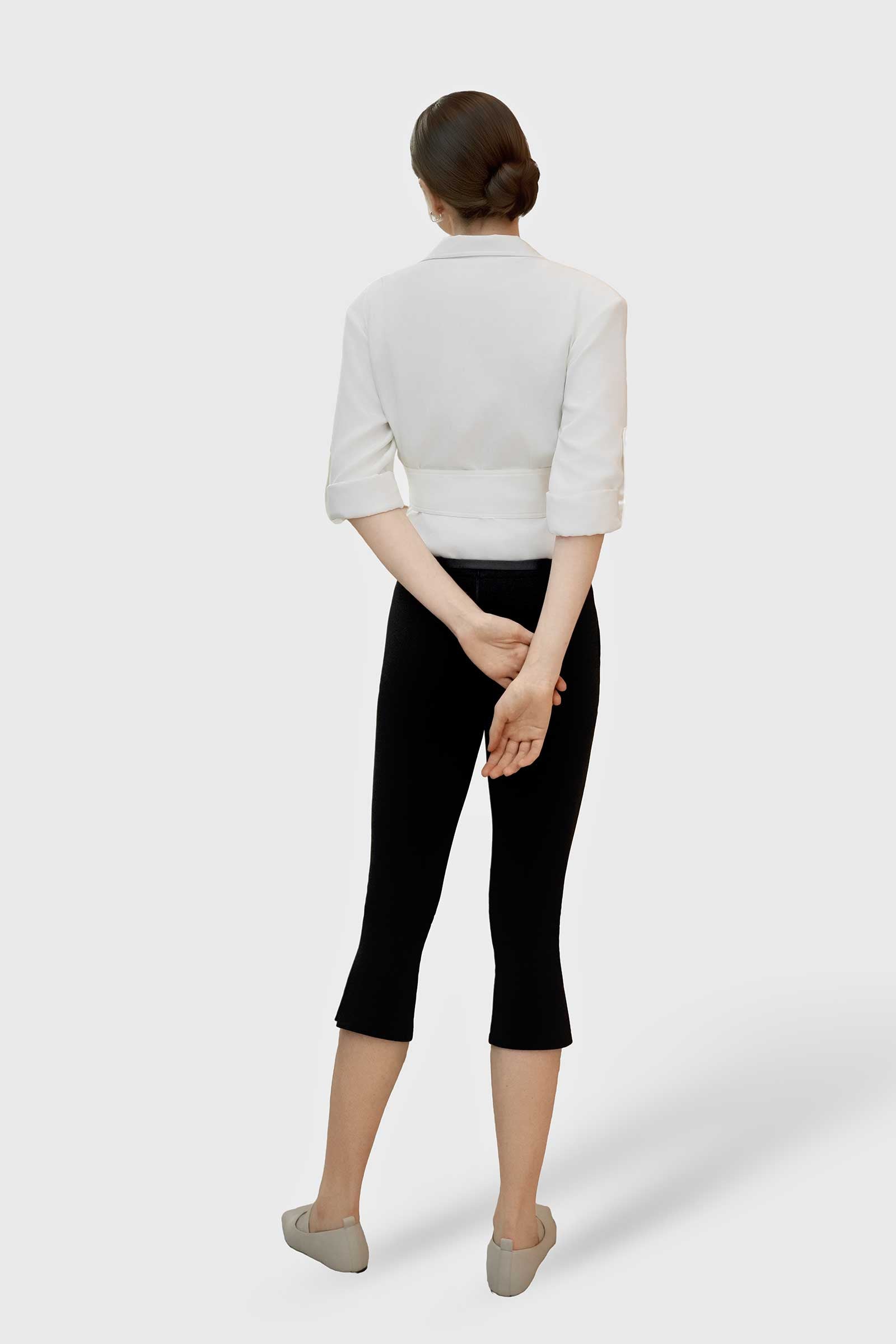 Sola Multiway Trench (Off White)
