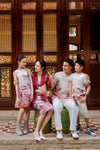 Paradis Kebaya Skirt (Red)