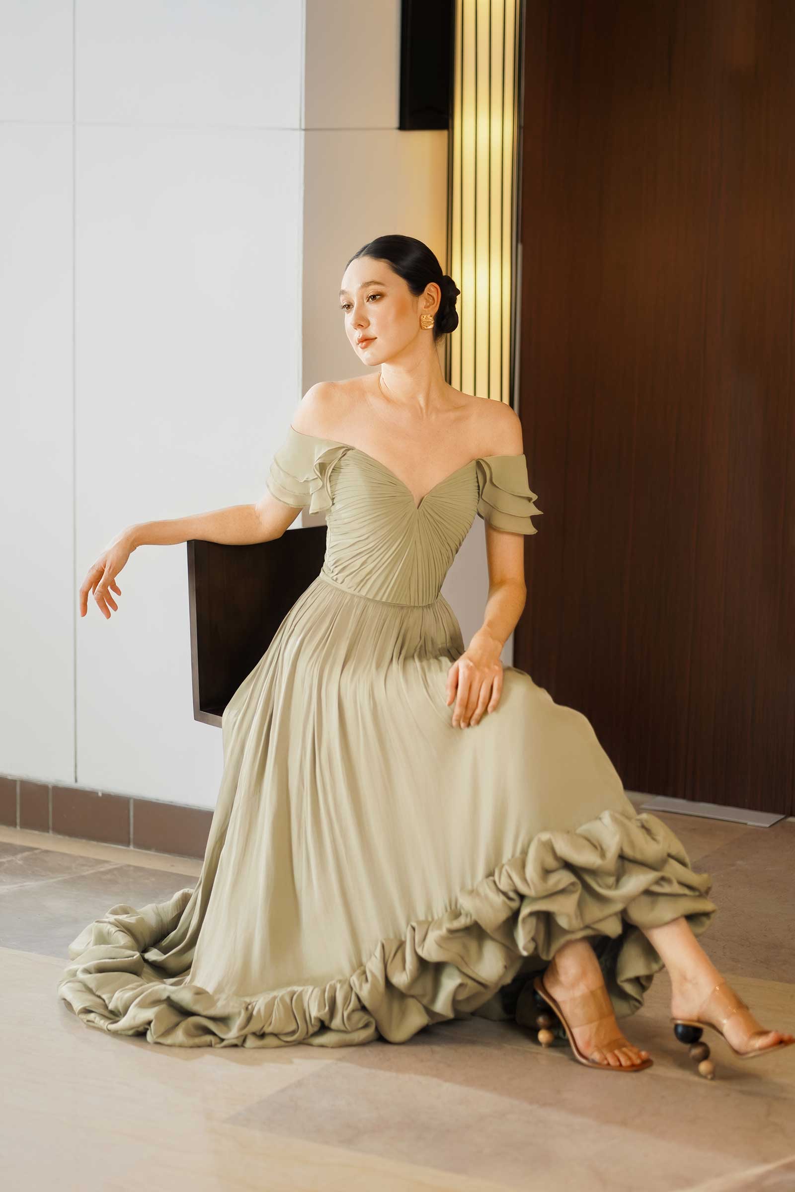 Darique Skirt (Sage)