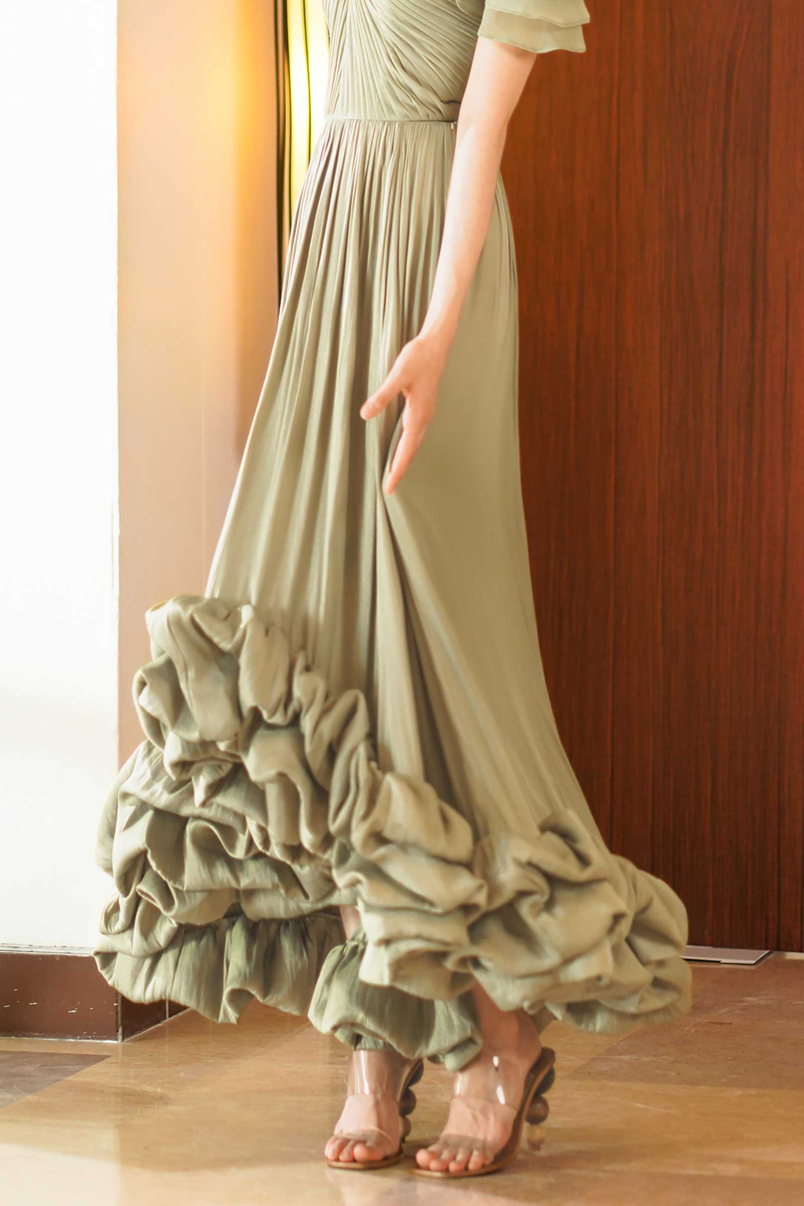 Darique Skirt (Sage)