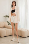 Drenze Shorts (White)