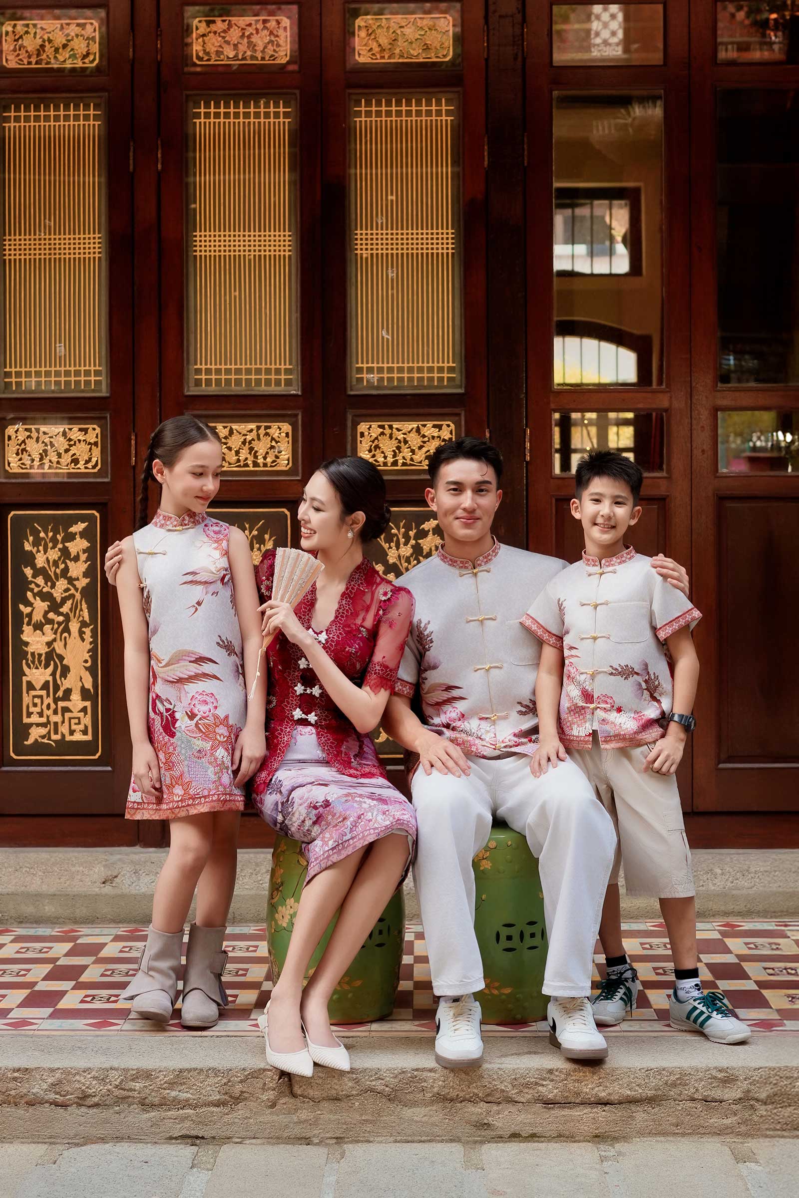 BACKORDER Paradis Men Sanfu (Red)