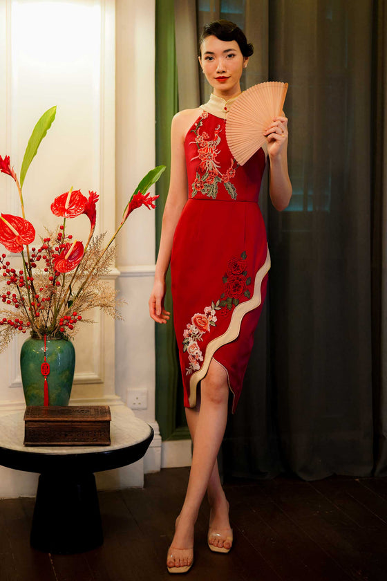 Orient Qipao (Red)