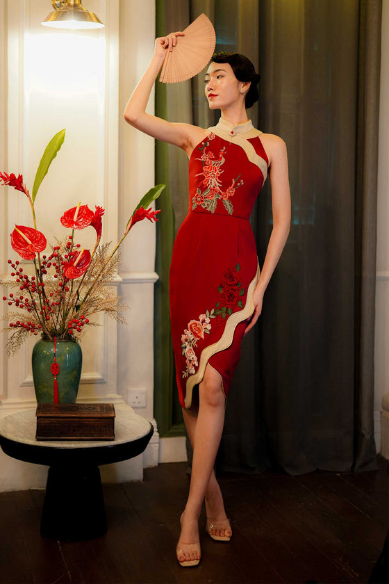 Orient Qipao (Red)