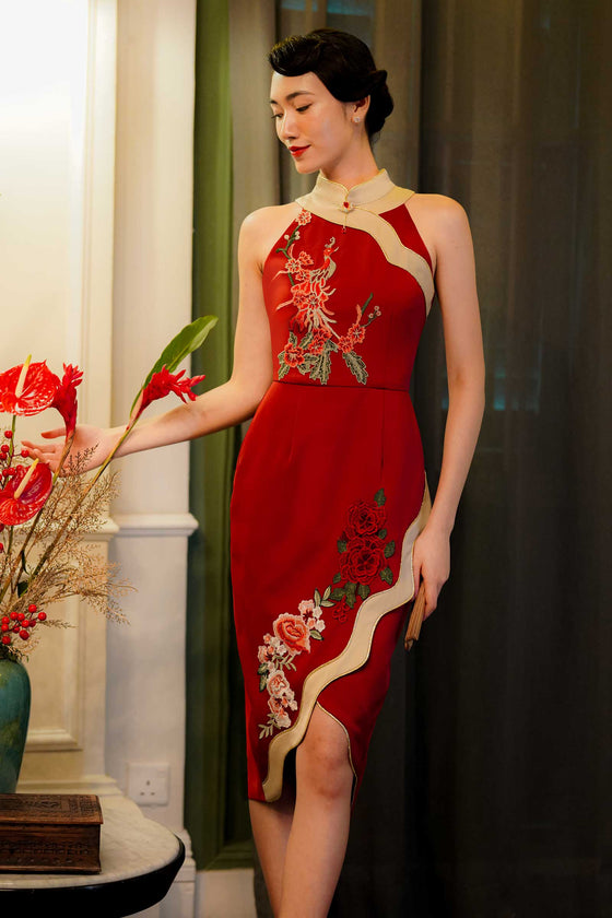 Orient Qipao (Red)