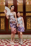 Paradis Girl Dress (Blue)