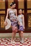 Paradis Girl Dress (Blue)
