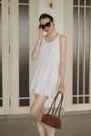 Violetta 2 Way Dress (White)