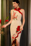 BACKORDER Orient Qipao (Champagne)