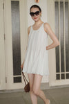 Violetta 2 Way Dress (White)