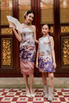 Paradis Girl Dress (Blue)