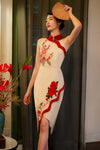 BACKORDER Orient Qipao (Champagne)