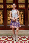 Paradis Girl Dress (Blue)