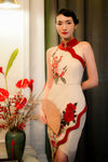 BACKORDER Orient Qipao (Champagne)