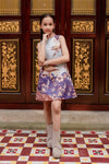 Paradis Girl Dress (Blue)