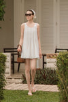 Violetta 2 Way Dress (White)