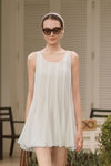 Violetta 2 Way Dress (White)